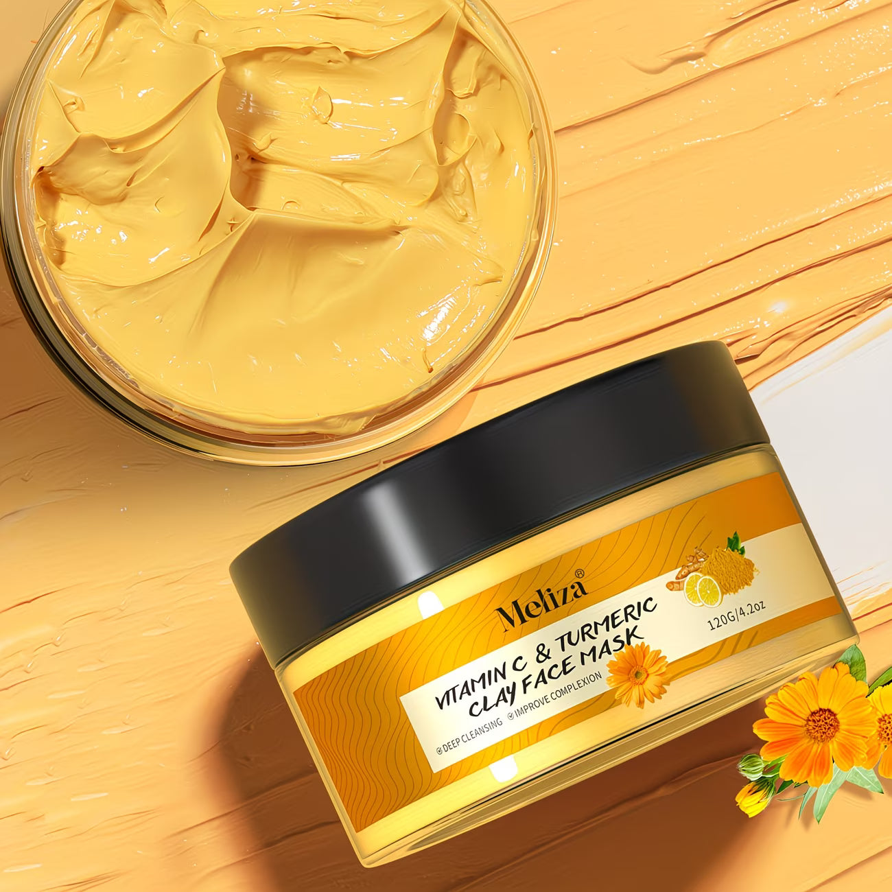 Turmeric Mud Facial Mask